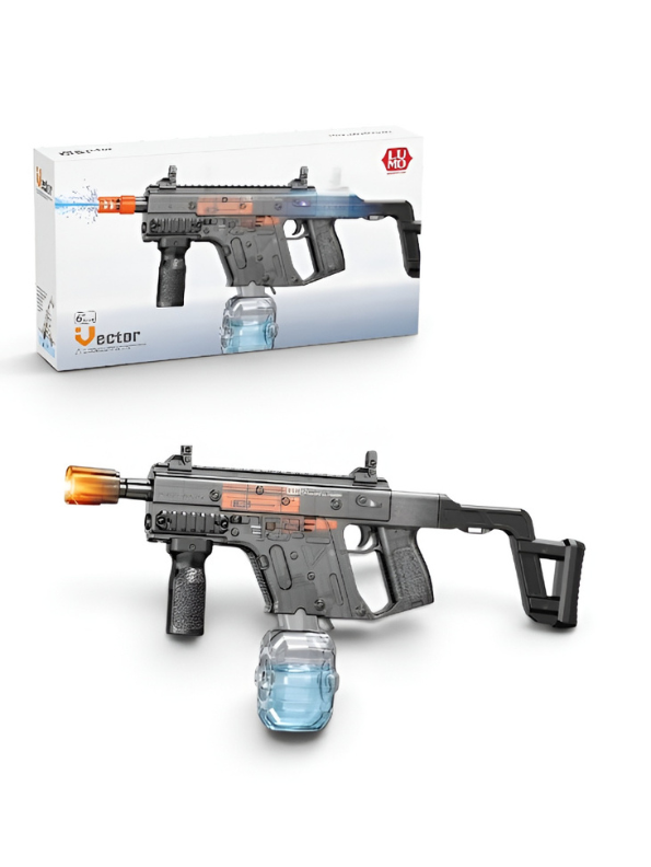 Vector Electric Automatic Water Blaster Gun Toy for Kids & Adults | Rechargeable High Pressure Water Shooter LMI16801