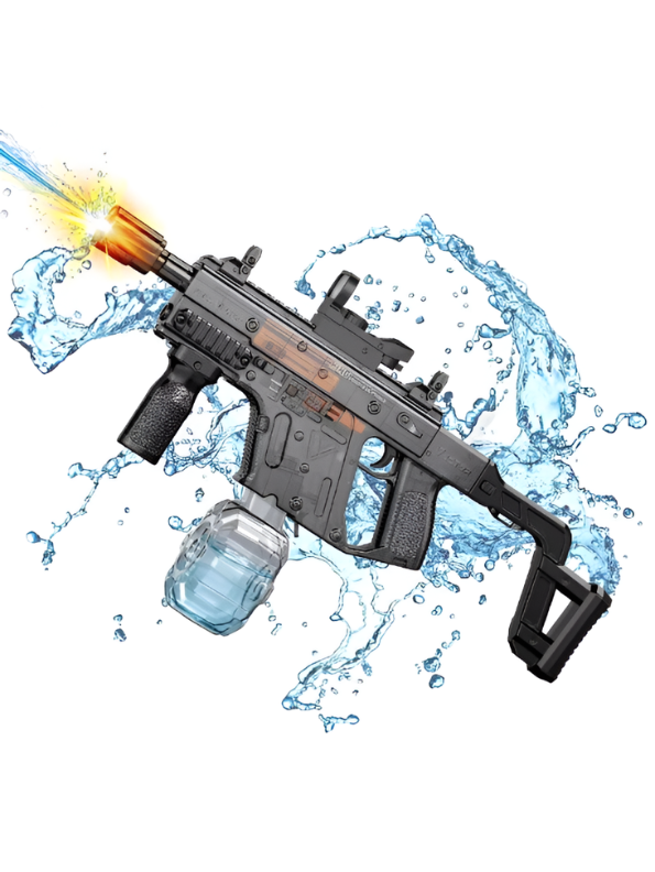 Vector Electric Automatic Water Blaster Gun Toy for Kids & Adults | Rechargeable High Pressure Water Shooter LMI16801