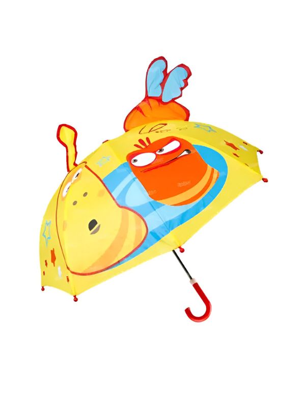VeggieFun - Kids Cartoon Vegetable Umbrella with Cute Carrot & Potato Design NOV6221.