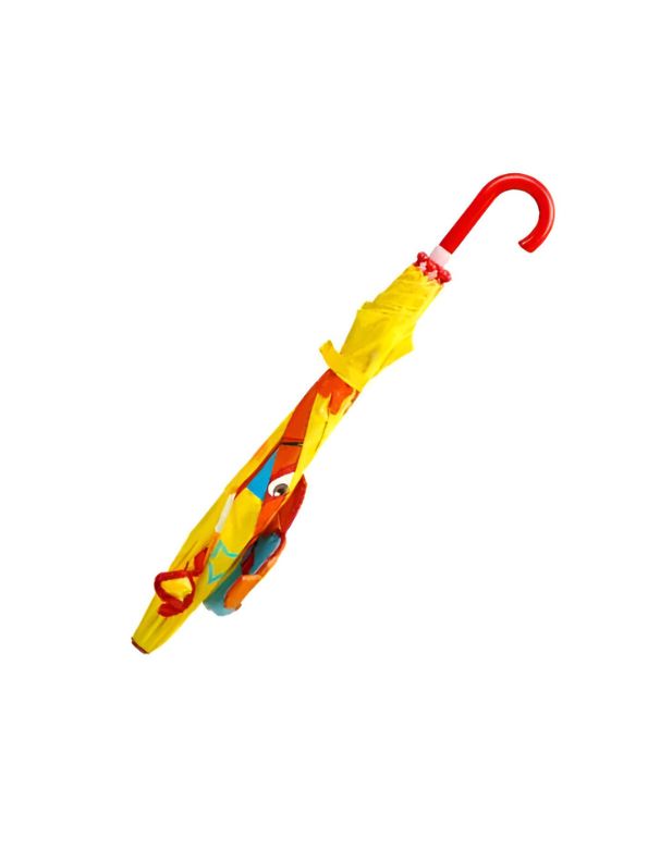 VeggieFun - Kids Cartoon Vegetable Umbrella with Cute Carrot & Potato Design NOV6221.