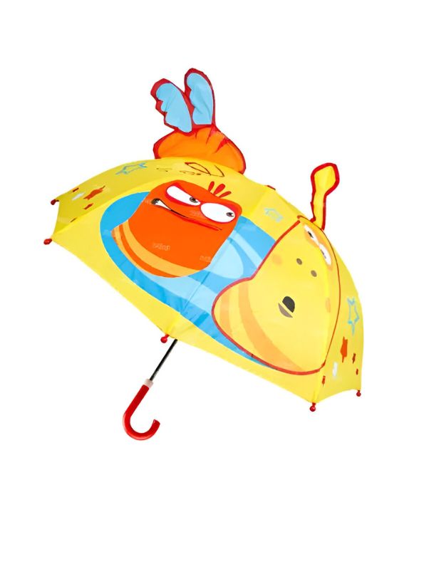 VeggieFun - Kids Cartoon Vegetable Umbrella with Cute Carrot & Potato Design NOV6221.