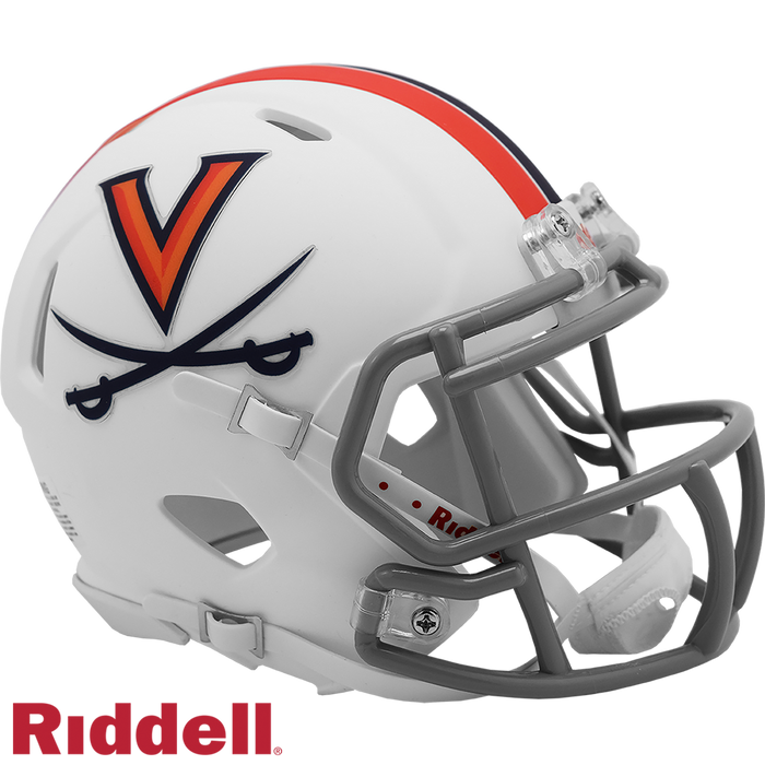 Virginia Cavaliers Helmet Riddell Replica Mini Speed Style-0