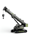 Volvo CE-072 Die-Cast Crawler Crane Toy 1:55 Scale with Moving Parts TV1198.