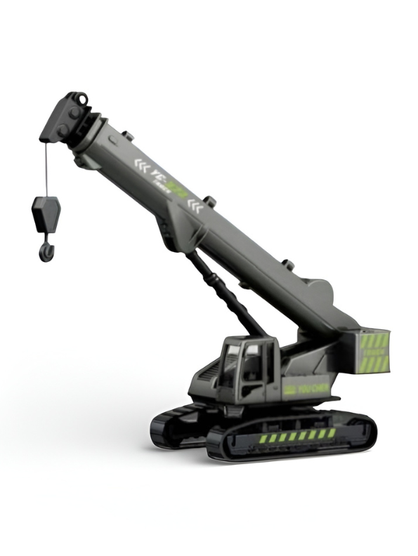 Volvo CE-072 Die-Cast Crawler Crane Toy 1:55 Scale with Moving Parts TV1198.