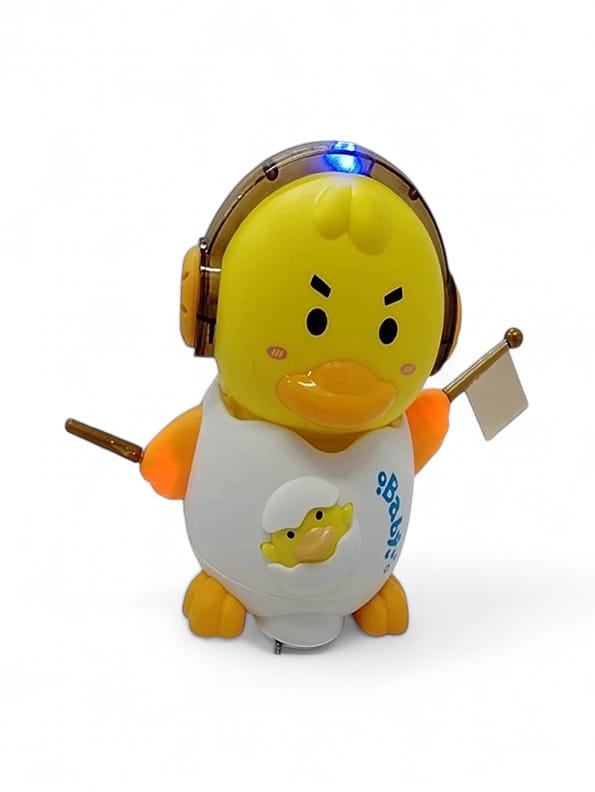 Walking Duck Toy For Kids - White (MS-S-24) - Toyloft