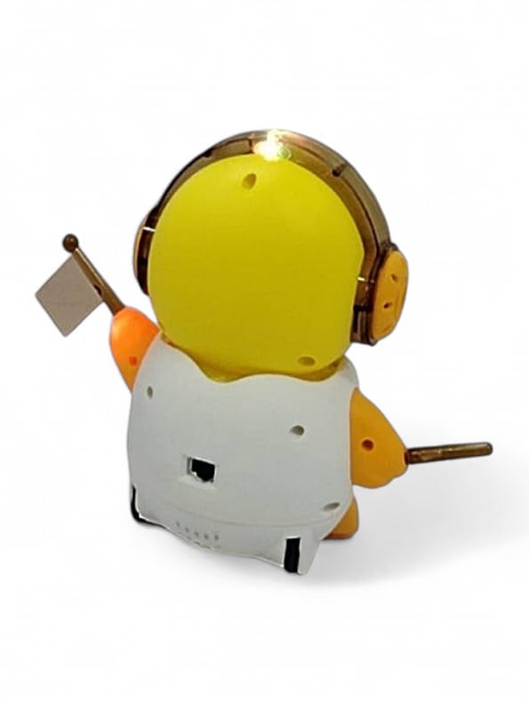 Walking Duck Toy For Kids - White (MS-S-24) - Toyloft