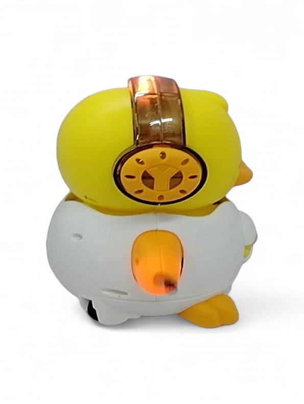 Walking Duck Toy For Kids - White (MS-S-24) - Toyloft