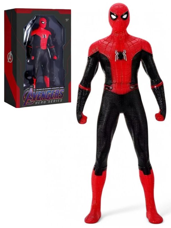 Wall-Crawler -  Avengers Spider-Man | Ultimate Marvel Action Figure & Toy for Kids - MD1974