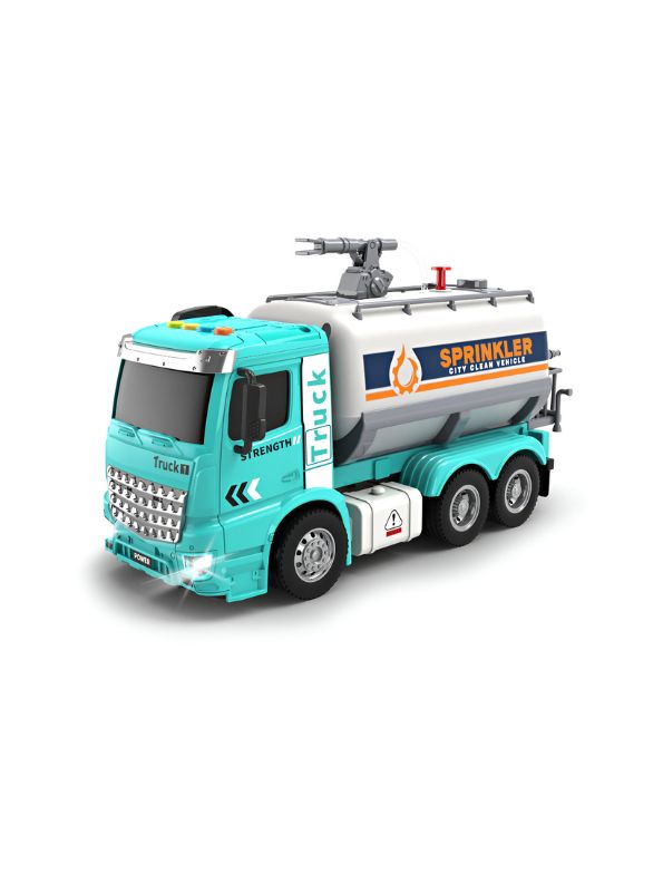 Water Tanker Carrier – Durable, Push & Go Vehicle Toy for Boys & Girls NX15049.