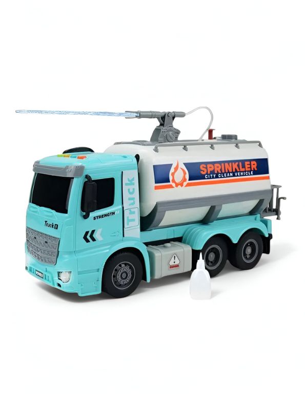 Water Tanker Carrier – Durable, Push & Go Vehicle Toy for Boys & Girls NX15049.