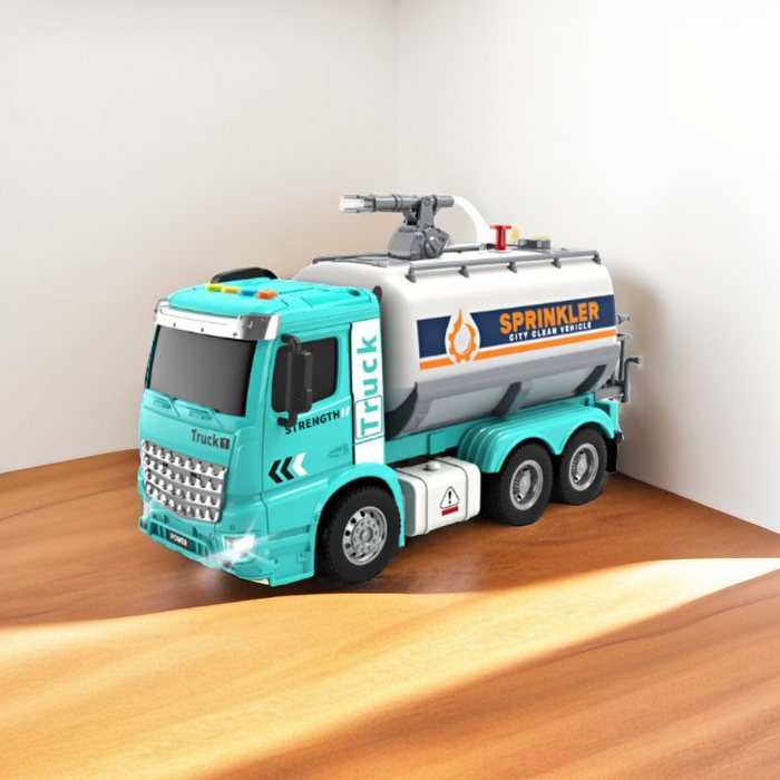 Water Tanker Carrier – Durable, Push & Go Vehicle Toy for Boys & Girls NX15049.