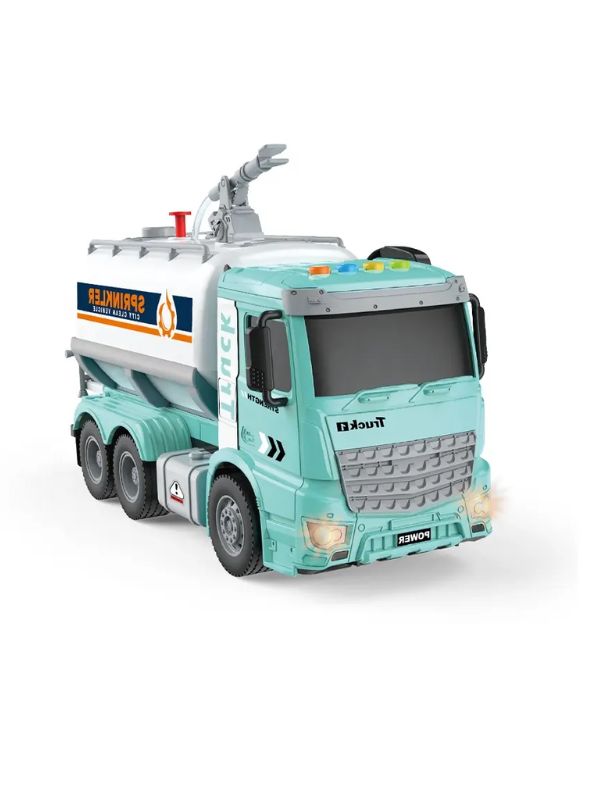 Water Tanker Carrier – Durable, Push & Go Vehicle Toy for Boys & Girls NX15049.