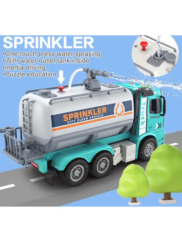 Water Tanker Carrier – Durable, Push & Go Vehicle Toy for Boys & Girls NX15049.