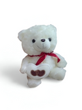 White - Cute & Cuddly Teddy Bear Plush Toy for Kids | Stuffed Animal Soft Toy LMI14775