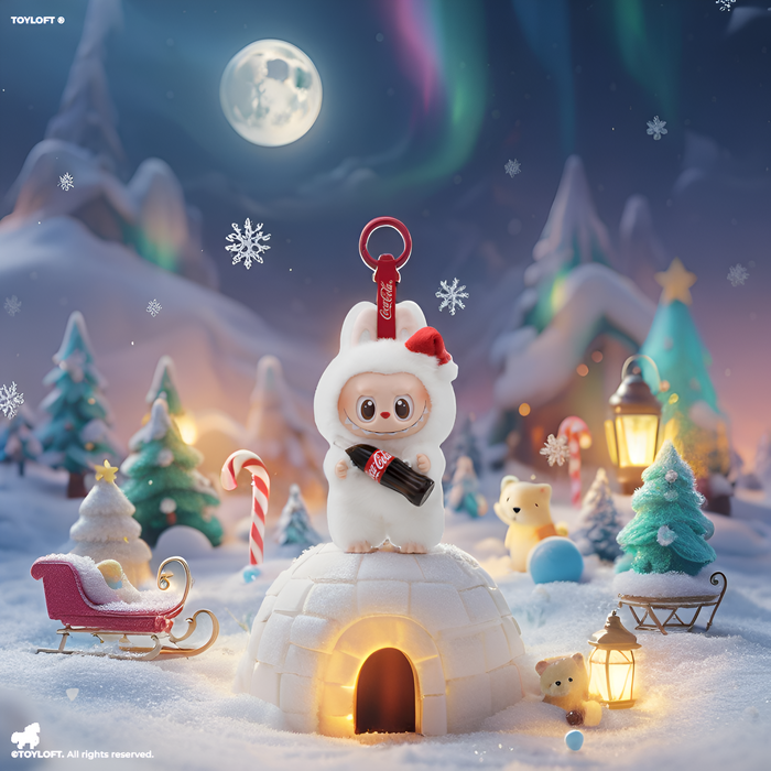 Whole Set - THE MONSTERS COCA-COLA SERIES - Vinyl Face Blind Box