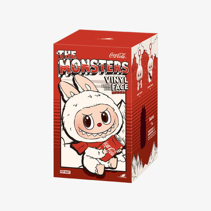 Whole Set - THE MONSTERS COCA-COLA SERIES - Vinyl Face Blind Box