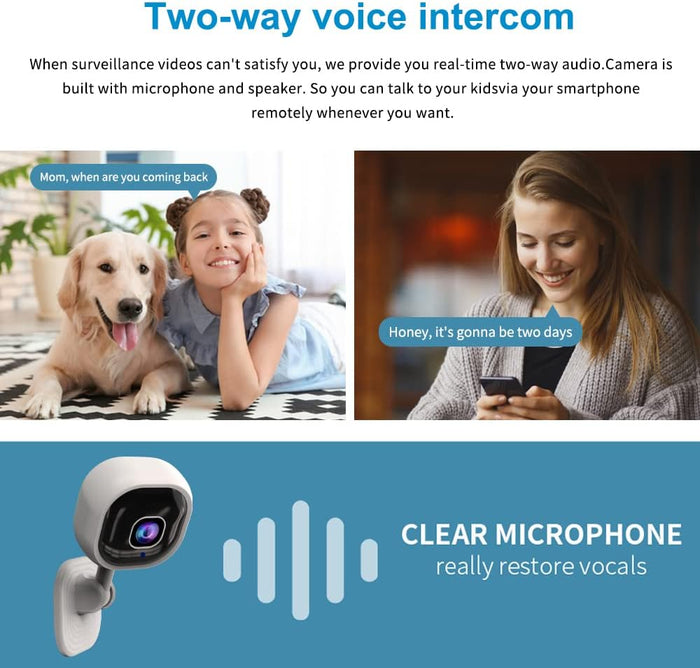 Wi-Fi Camera For Security & Surveillance Camera