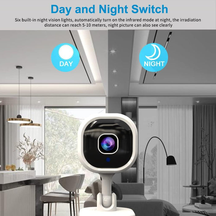 Wi-Fi Camera For Security & Surveillance Camera