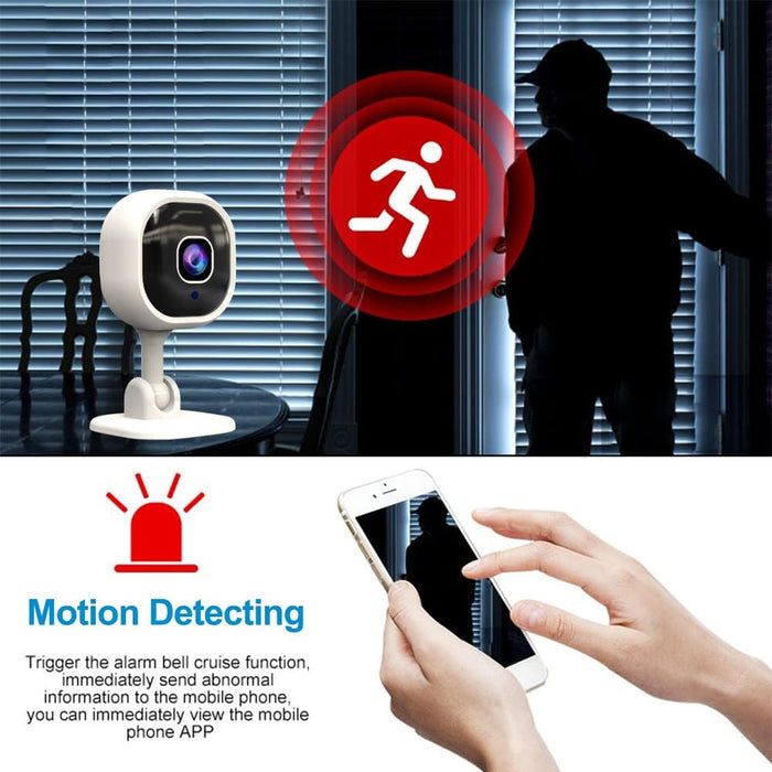 Wi-Fi Camera For Security & Surveillance Camera
