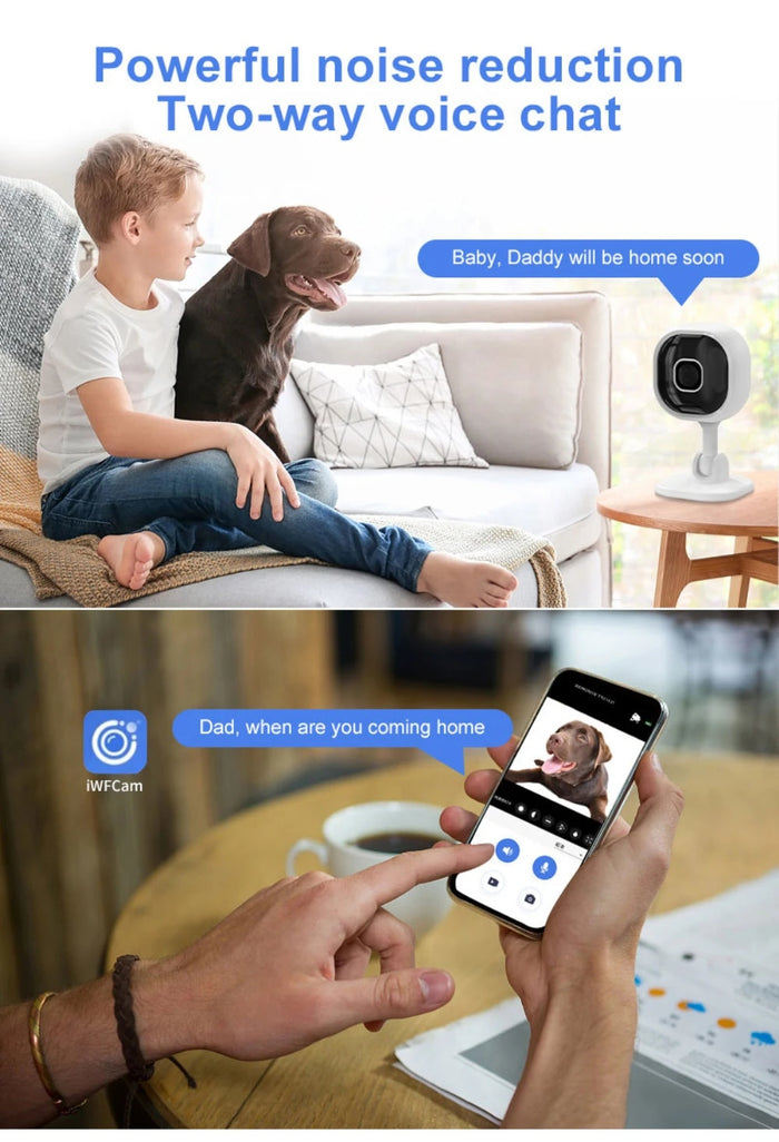 Wi-Fi Camera For Security & Surveillance Camera