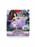 Wonderful Butterfly World Fairy Doll – Fashion Fairy Doll with Purple Tutu & Accessories NX12643.