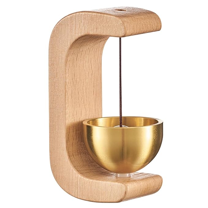 1. Wooden Door Bell (Pack of 1)