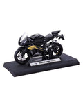 Yamaha Mini Diecast Bike Metal Model Motorcycle - Black (MD-17) - Toyloft