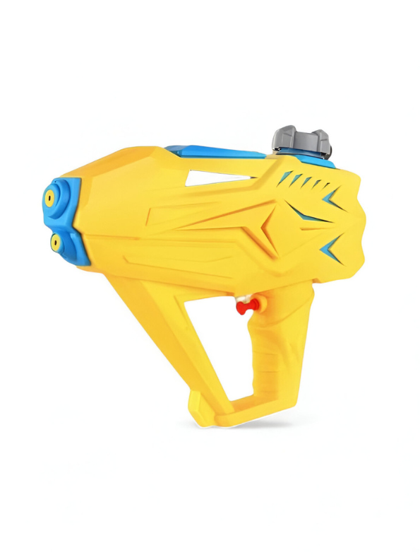 Yellow - TidalCrusher X - High-Pressure Hydro Cannon with Dual-Stream Blasting for Ultimate Water Play Mayhem LMI11811.