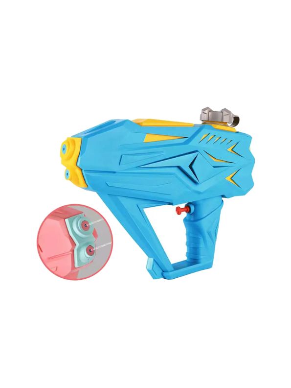 Yellow - TidalCrusher X - High-Pressure Hydro Cannon with Dual-Stream Blasting for Ultimate Water Play Mayhem LMI11811.