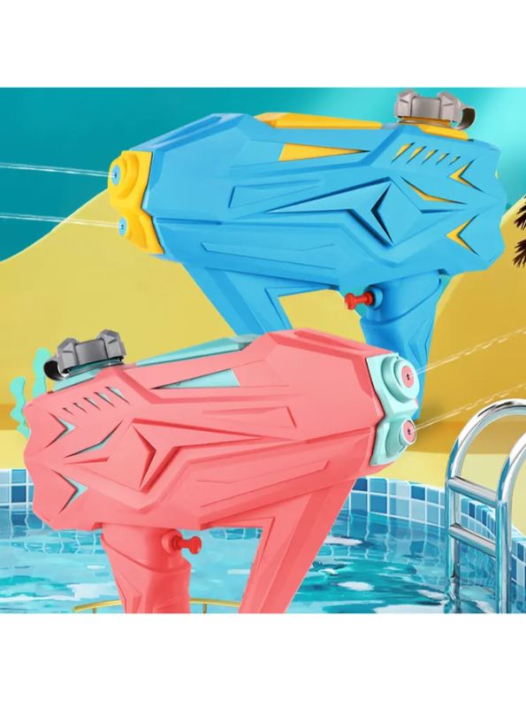 Yellow - TidalCrusher X - High-Pressure Hydro Cannon with Dual-Stream Blasting for Ultimate Water Play Mayhem LMI11811.