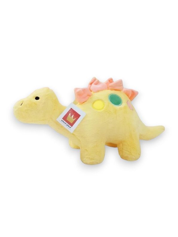Yellow - Tyra Dragon - Premium Ultra-Soft Stuffed Plush Toy for Kids and Elegant Home Décor | 10 inches - MS14505.
