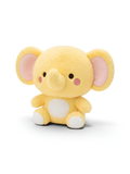 Yellow Elephant Plush Stuffed Animal – 8-Inch Cute Soft Baby Elephant Toy for Infants Toddlers ST14123
