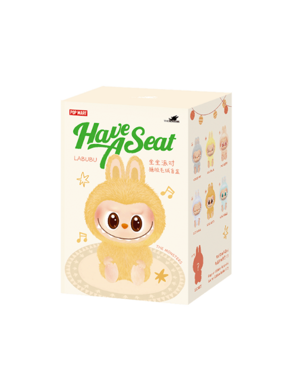 Zizi - Have A Seat Series - Blind Box - Official Authentic Barcoded Pop Mart Labubu Vinyl Plush Blind Box