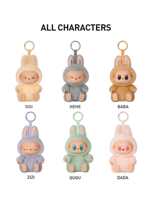 Zizi - Have A Seat Series - Blind Box - Official Authentic Barcoded Pop Mart Labubu Vinyl Plush Blind Box