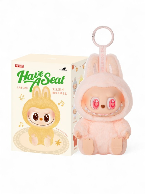 Zizi - Have A Seat Series Box - Blind Box - Official Authentic Barcoded Pop Mart Labubu Vinyl Plush Blind Box